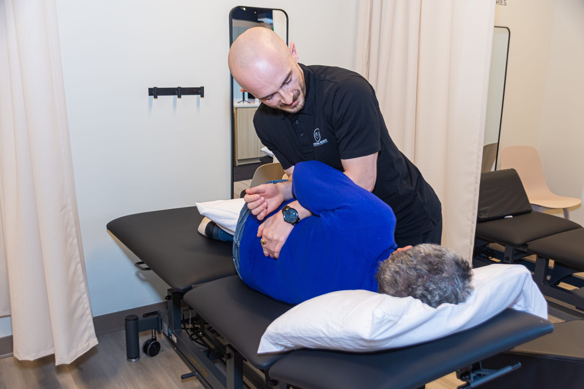 Back pain physiotherapy in Sherwood Park