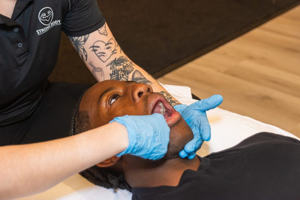TMJ & Jaw Pain relief in Sherwood Park