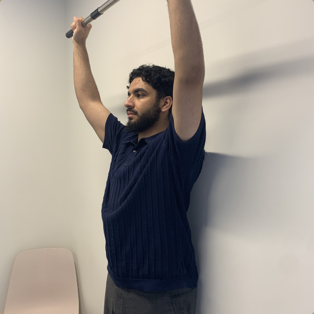 Great starting exercise for posture