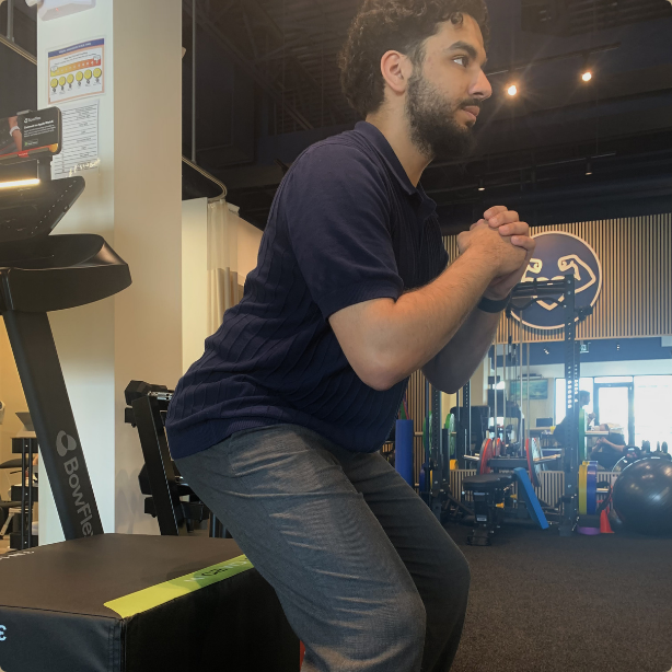 osteoporosis exercises Sherwood Park. Sit to stand exercise for great lower extremity strength